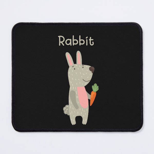 Item preview, Rabbit with text, learn the animals designed and sold by dornern.