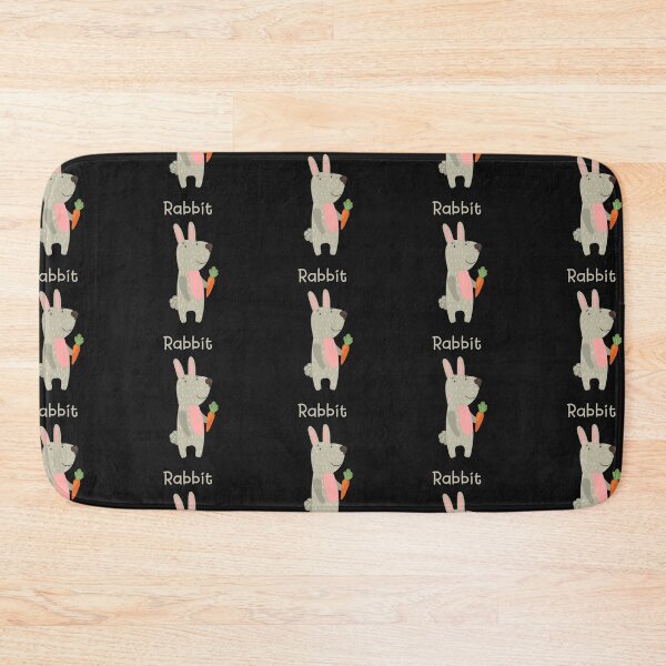 Item preview, Rabbit with text, learn the animals designed and sold by dornern.