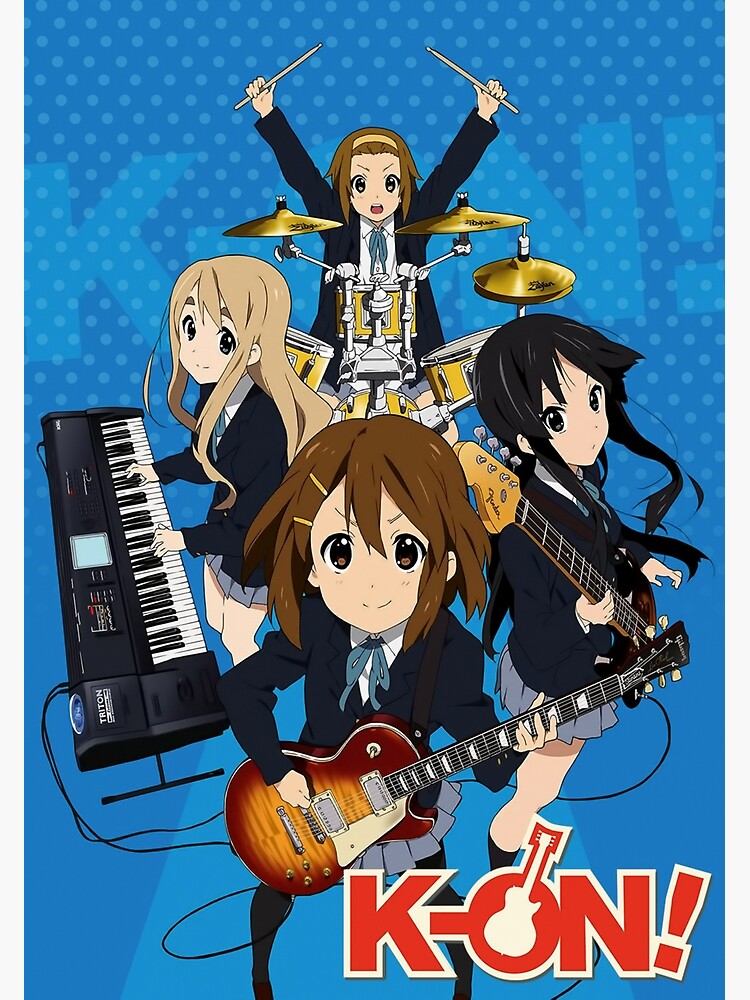 K-On! Movie Poster – My Hot Posters