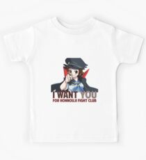 Camiseta para niños Club de lucha Mako