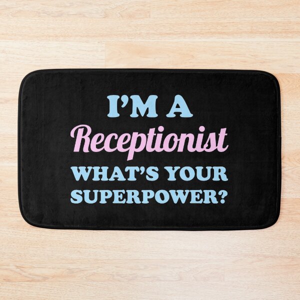Item preview, Receptionist Funny designed and sold by artworkbyrihen.