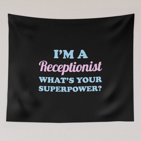 Item preview, Receptionist Funny designed and sold by artworkbyrihen.