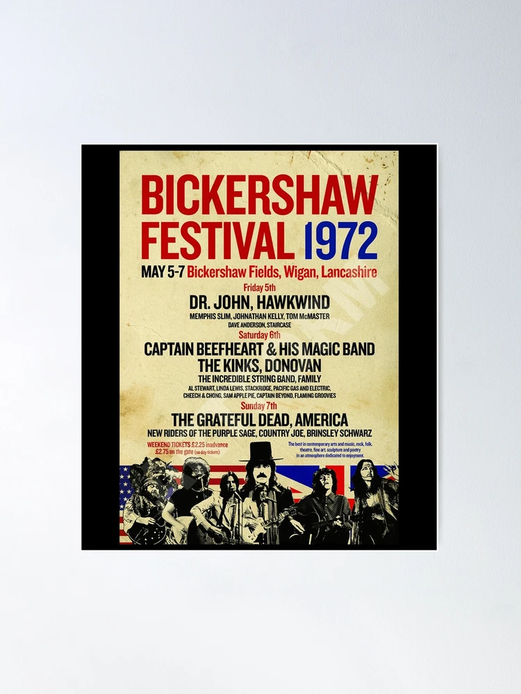 中古】Bickershaw Festival 1972 Vol 2 [DVD] [Import]