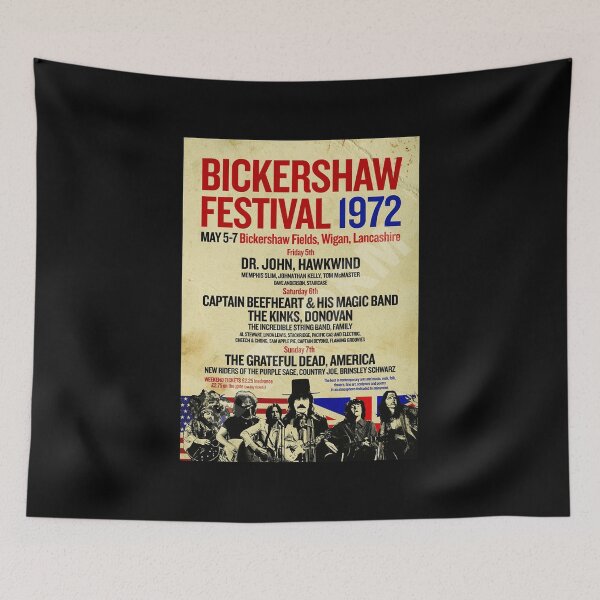 Item preview, Festival de Bickershaw 1972 designed and sold by shopCJSSSSS.