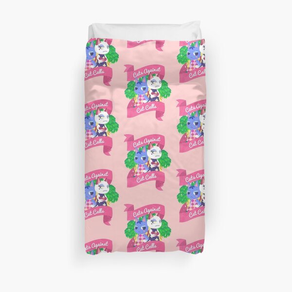 Cats Against Cat Calls Duvet Cover