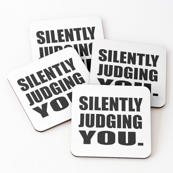 Item preview, Silently Judging You designed and sold by Colorfulandfun.