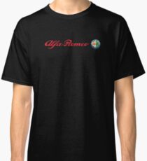 Alfa Romeo Word Classic T-Shirt