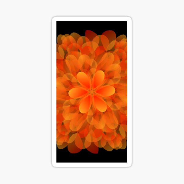 Aperçu de l'œuvre fleur d'oranger, Pétales fanés créée et vendue par artbleed.