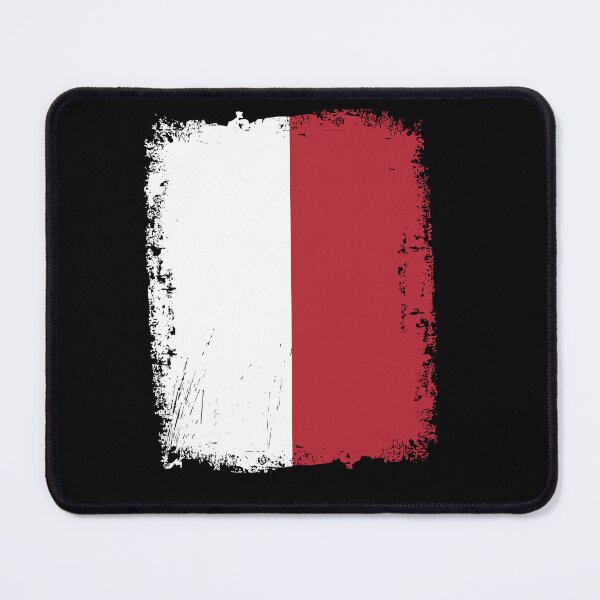 Artikelvorschau, Monaco Flag Distressed entworfen und verkauft von rafaeltto.