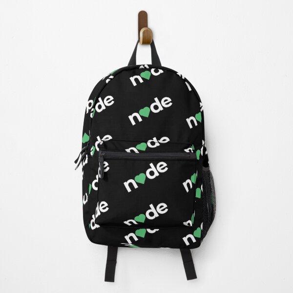 Item preview, I Love / Heart Node / Nodejs - For Nodejs Programmers / Coders / Developers designed and sold by ItsRainingPxls.