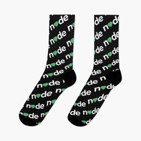 Aperçu de l'œuvre J'aime / Heart Node / Nodejs - Pour les programmeurs / codeurs / développeurs Nodejs créée et vendue par ItsRainingPxls.