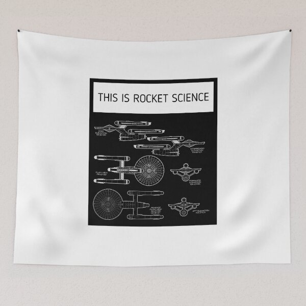 Item preview, This is Rocket Science – 1/3 designed and sold by cjgraphic.