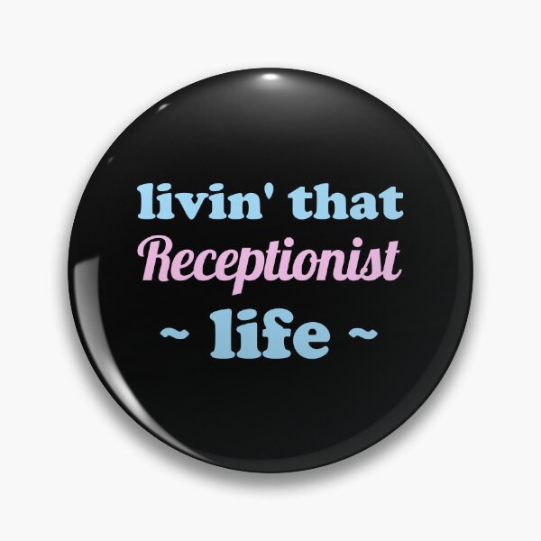Item preview, Receptionist Funny designed and sold by artworkbyrihen.