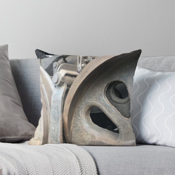 Locomotif - The Original Heavy Metal Throw Pillow
