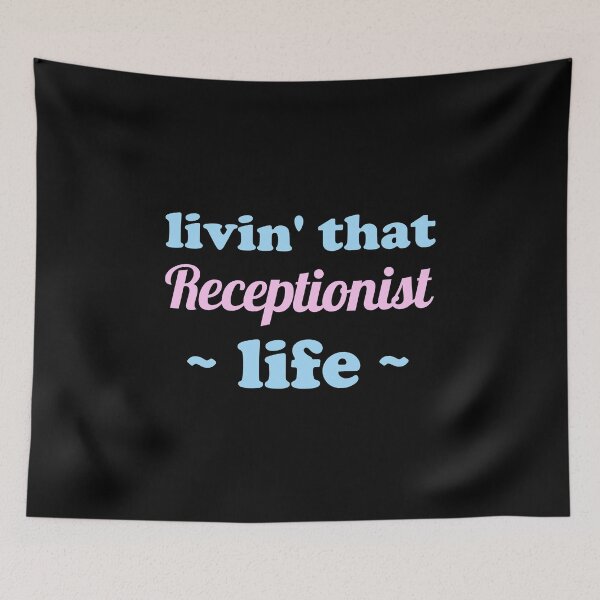 Item preview, Receptionist Funny designed and sold by artworkbyrihen.