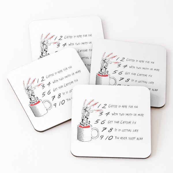 Item preview, 1 2 Coffee is here for you designed and sold by CyberGirlz.