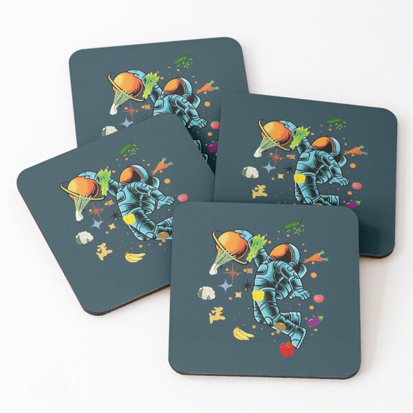 Item preview, Vegetables in Space designed and sold by Lauraloris.