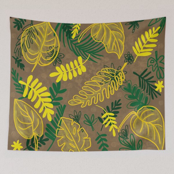 Item preview, Tropical leaf designed and sold by Aurealis Creatief.