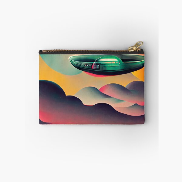 Item preview, Hipster Retro UFOS designed and sold by deificusArt.
