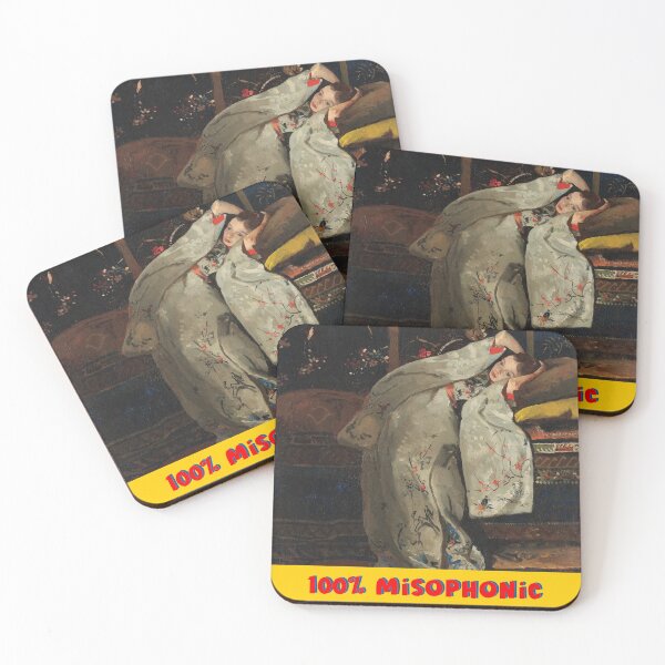Item preview, 100% Misophonic - physical sensory sound trigger - misophonia designed and sold by SICK-SENSE.