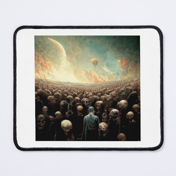 Item preview, Mankind's Place in an Uncaring Universe designed and sold by existentailart.