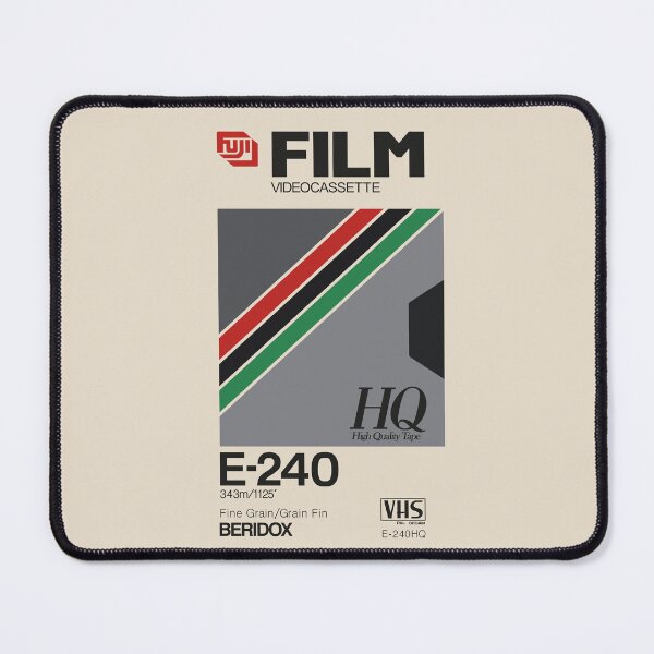 Item preview, VHS 'Film' E-240 HQ designed and sold by T44Productions.