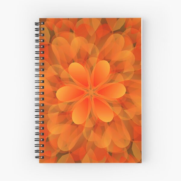 Item preview, orange flower, Faded petals designed and sold by artbleed.