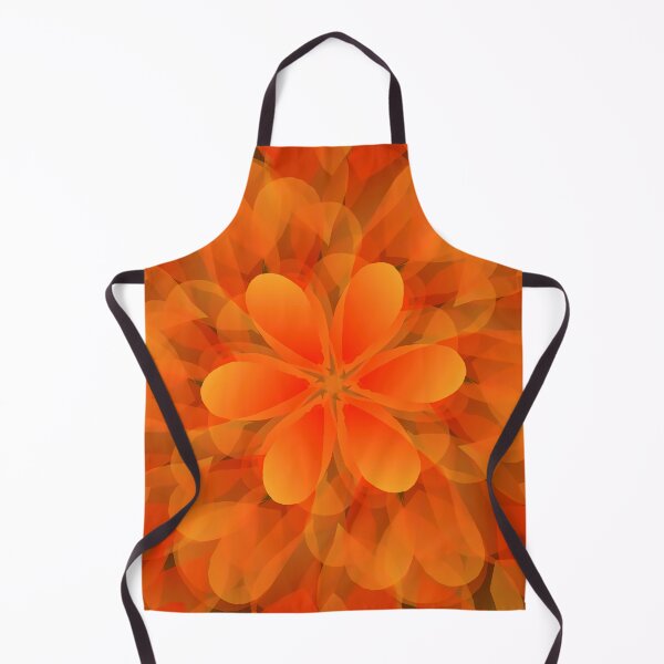 Item preview, orange flower, Faded petals designed and sold by artbleed.