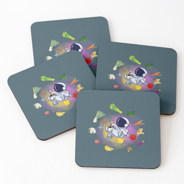 Item preview, Vegetables in Space designed and sold by Lauraloris.