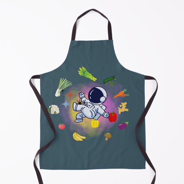 Item preview, Vegetables in Space designed and sold by Lauraloris.