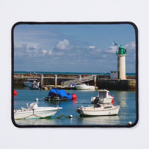 Artikelvorschau, Blick auf Phare de la Flotte entworfen und verkauft von FotoMahieu.