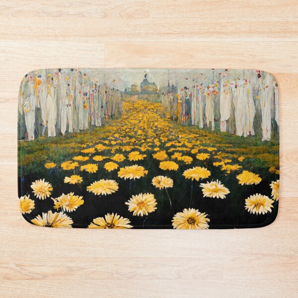 Item preview, Boulevard of Yellow Daisies designed and sold by XanaduTheater.