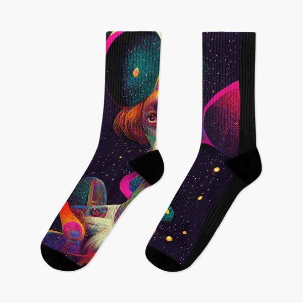 Item preview, Dog in Space designed and sold by deificusArt.