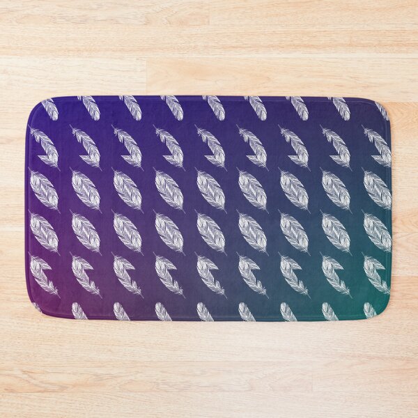 Item preview, rainbow feather designed and sold by CapitiArt.