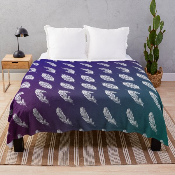 Item preview, rainbow feather designed and sold by CapitiArt.