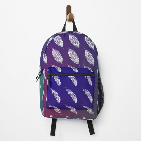 Item preview, rainbow feather designed and sold by CapitiArt.