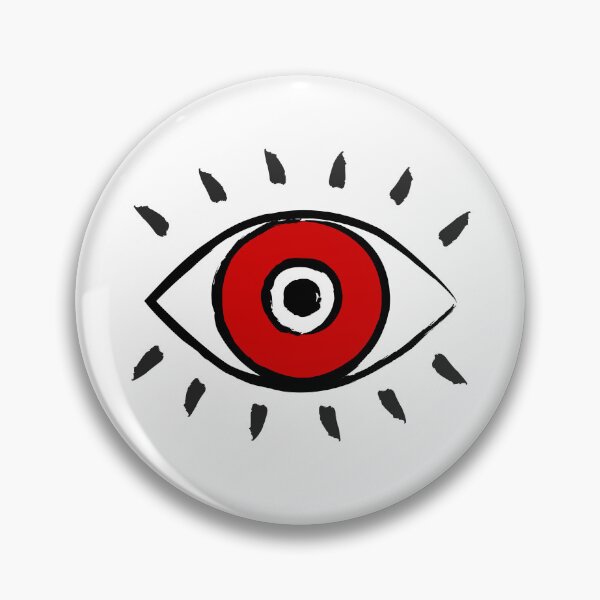 Item preview, Red Evil Eye designed and sold by Kurdish T-shirt.