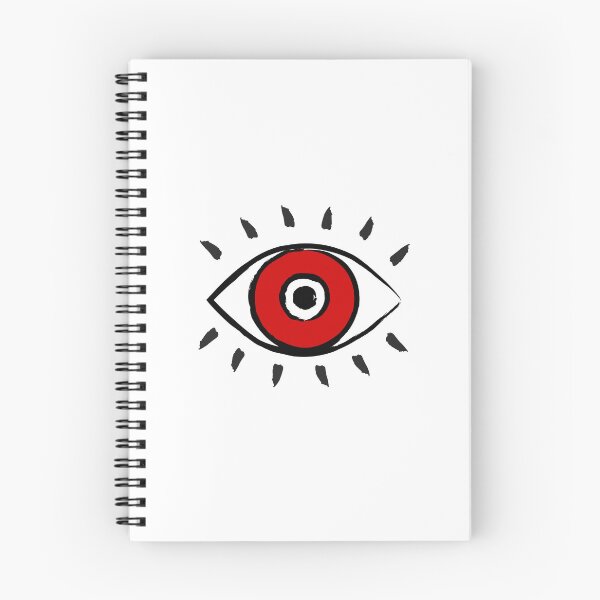 Item preview, Red Evil Eye designed and sold by Kurdish T-shirt.
