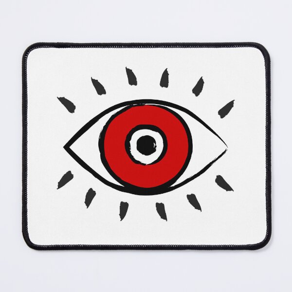 Item preview, Red Evil Eye designed and sold by Kurdish T-shirt.