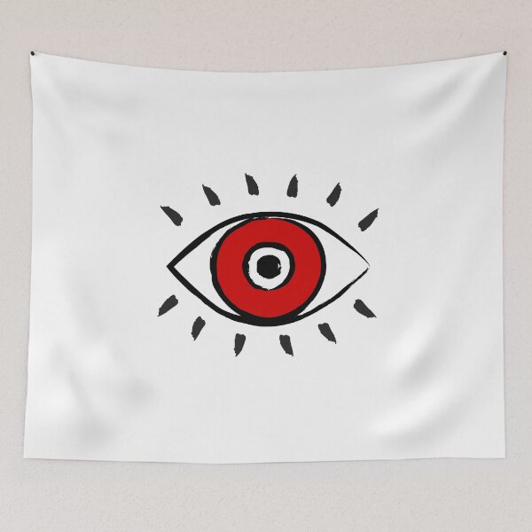Item preview, Red Evil Eye designed and sold by Kurdish T-shirt.