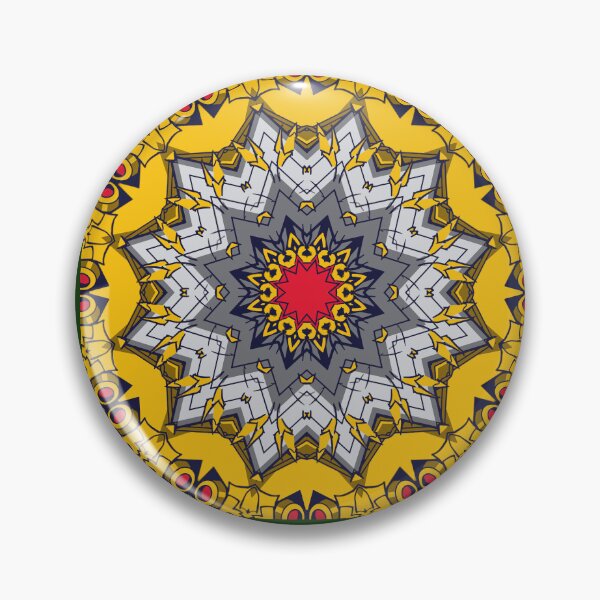 Item preview, Decorative colorful Pattern designed and sold by pqrstshirts.