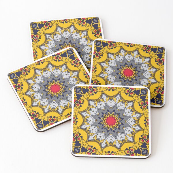 Item preview, Decorative colorful Pattern designed and sold by pqrstshirts.