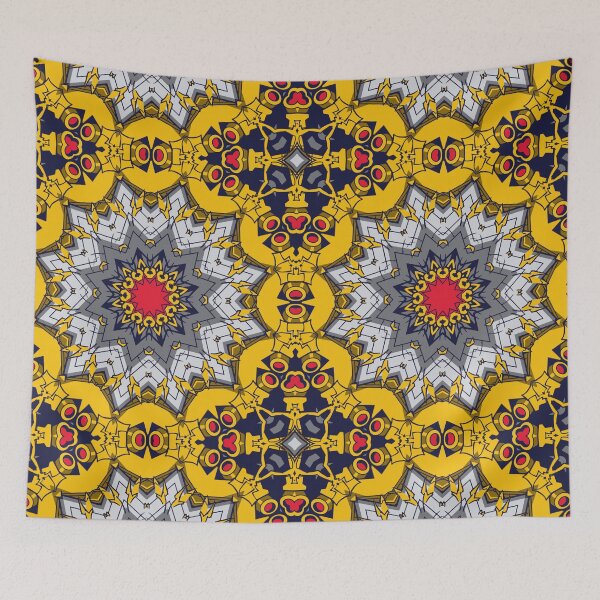 Item preview, Decorative colorful Pattern designed and sold by pqrstshirts.