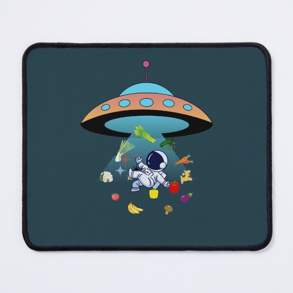 Item preview, UFO - Vegetables in Space designed and sold by Lauraloris.