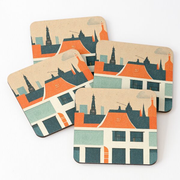 Item preview, Amsterdam Dawn designed and sold by deificusArt.