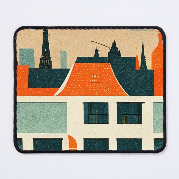 Item preview, Amsterdam Dawn designed and sold by deificusArt.