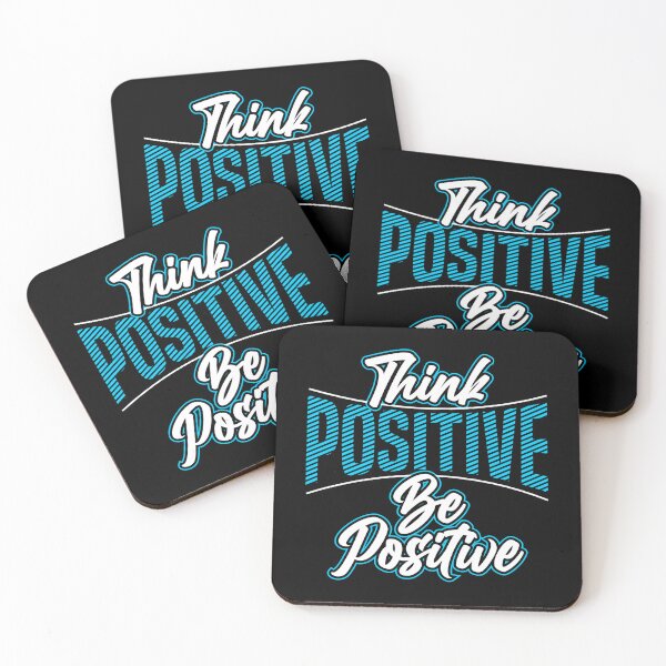 Item preview, Think Positive Be positive designed and sold by SSK Designs.