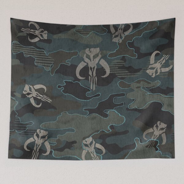 Item preview, Bounty Hunter Camouflage designed and sold by Rogue507.