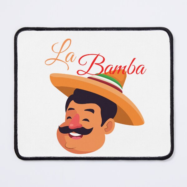 Item preview, La Bamba Mexican Man designed and sold by flying-flamingo.
