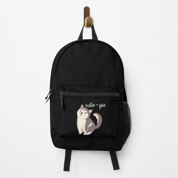 Item preview, Cutie - Pie Dog Design Black Background designed and sold by CreativNode.